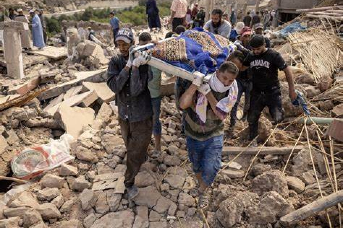 Un séisme de magnitude 6,3 frappe la ville d'Herat en Afghanistan